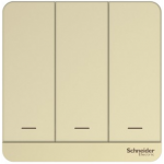 Schneider Electric 施耐德電氣 Wiser 智能三位開關掣 (沉醉金) (E8333SRY800ZB_WG)